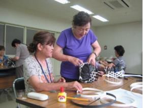 エコクラフト教室　講師　北島　美恵子氏