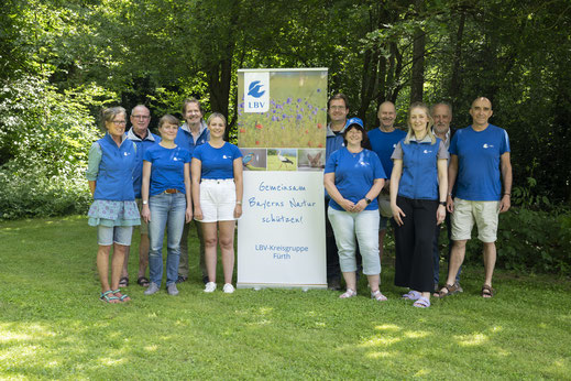 Von links: Bärbel Weber, Hans Popp, Janina Rosner, Hans-Georg Müller, Katharina Olbrich, Richard Fischer, Petra Schwandt, Markus Budny, Tarja Richter, Werner Pfab, Joachim Pemsel