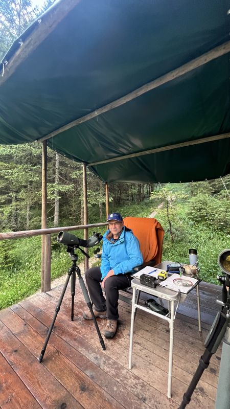 Monitoringplatz (Foto: Roland Ambos)