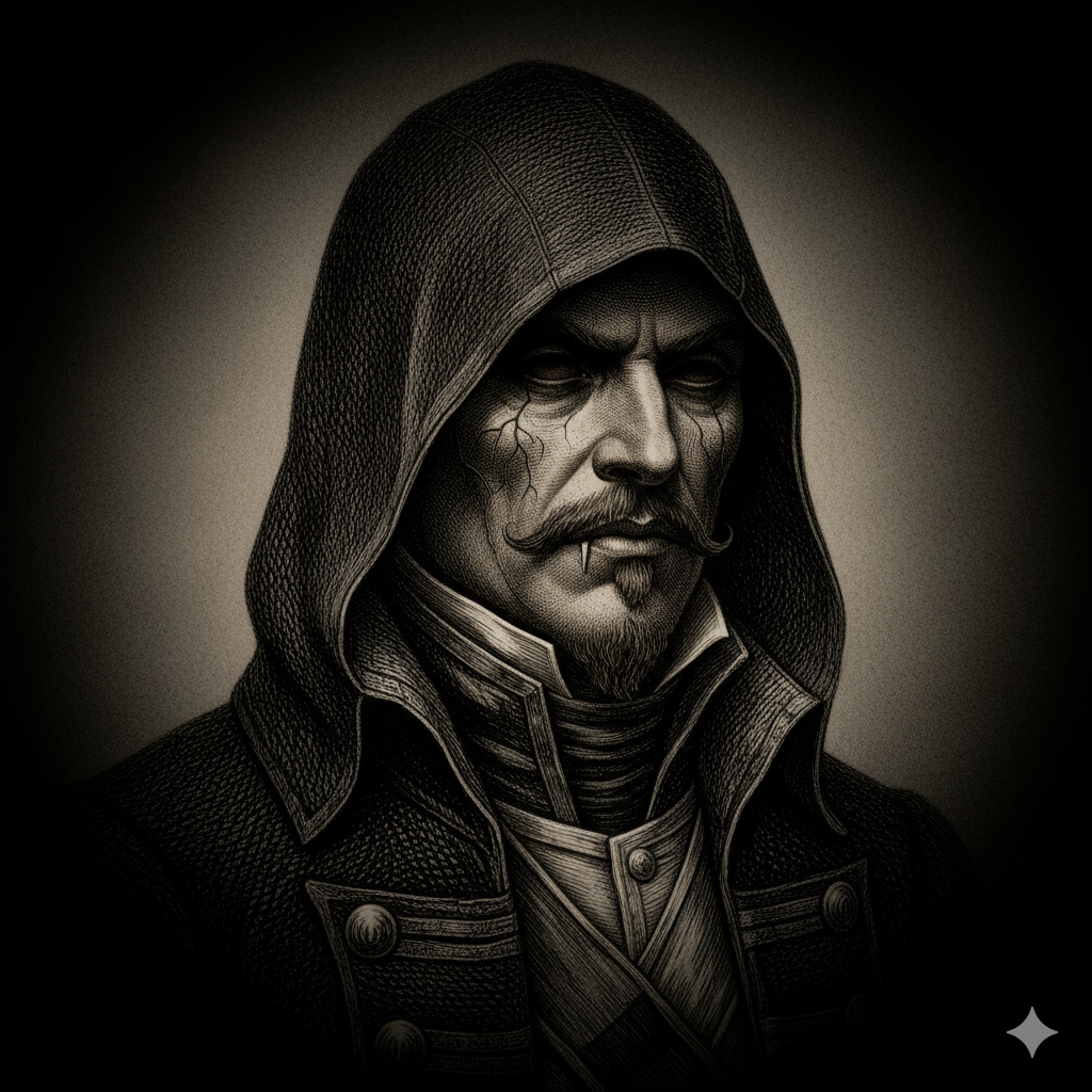 Il vampiro del Bayou, l'ultima grottesca avventura del capitano Jean Lafitte - Capitolo 2