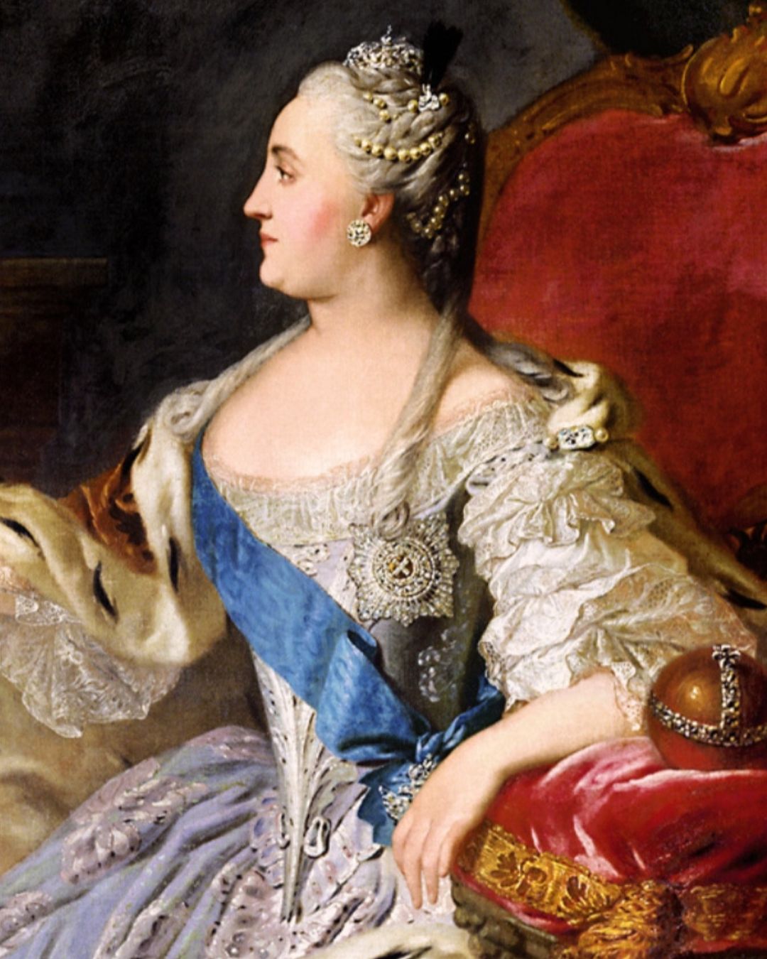 Caterina La Grande, regina di cuori made in Russia!