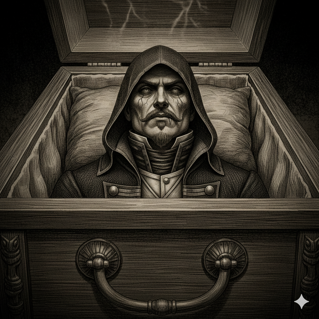 Il vampiro del Bayou, l'ultima grottesca avventura del pirata Jean Lafitte. Capitolo 3