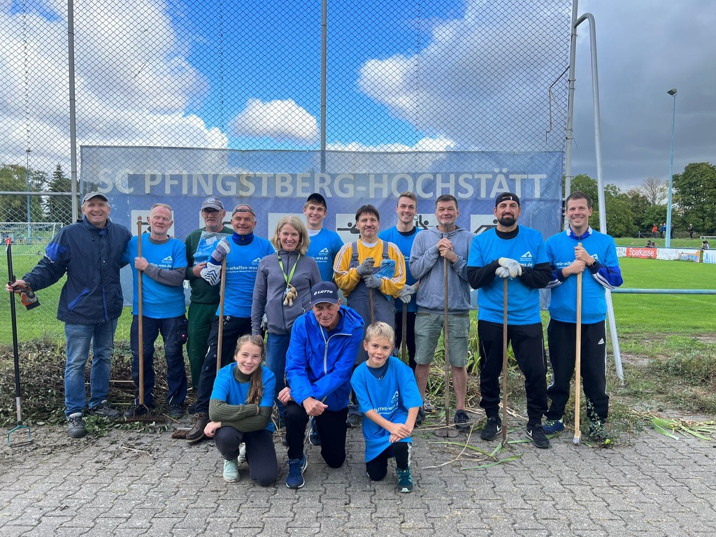 Freiwilligentag "Wir-schaffen.was"