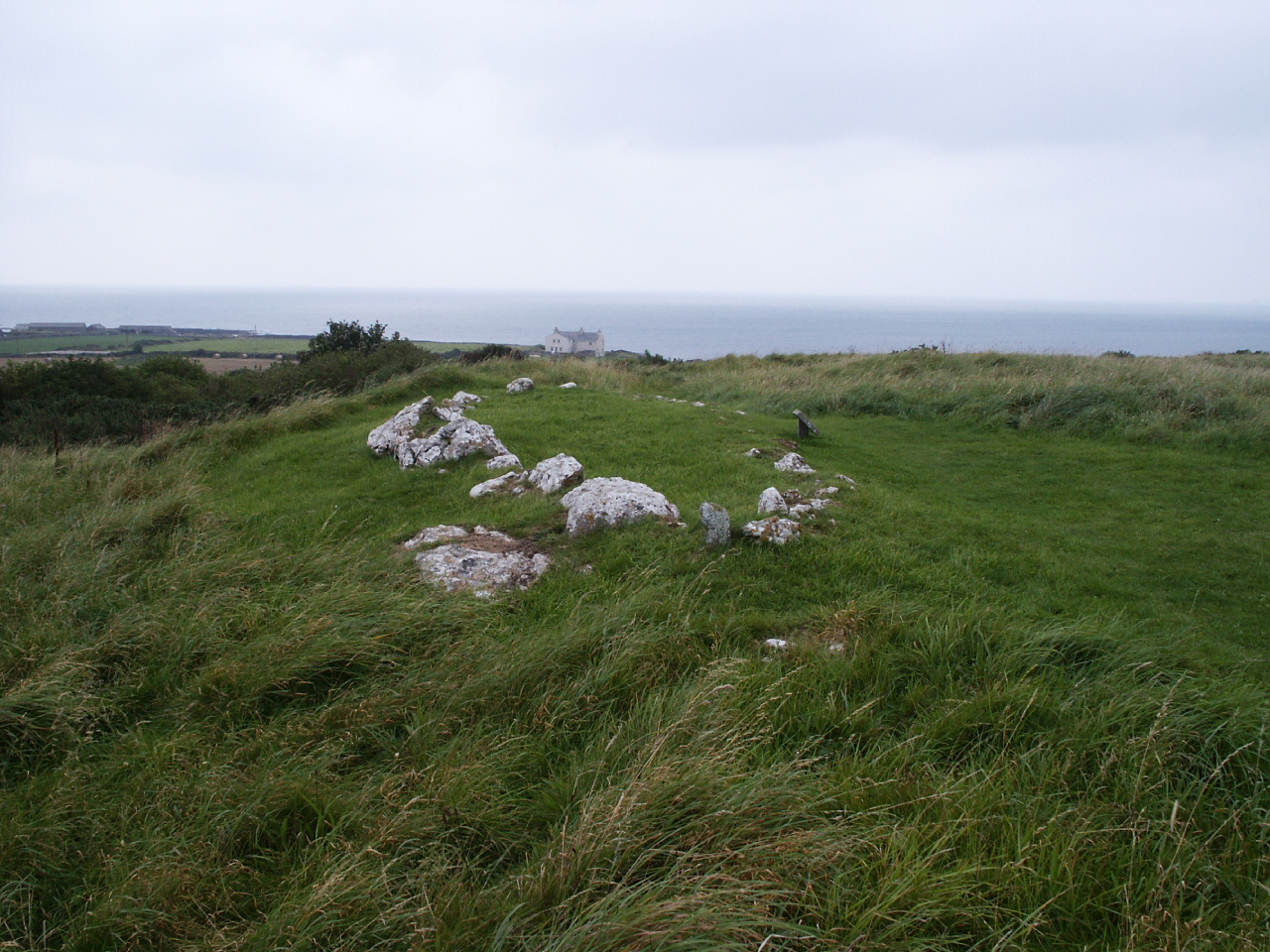 Balladoole: Viking boat grave site