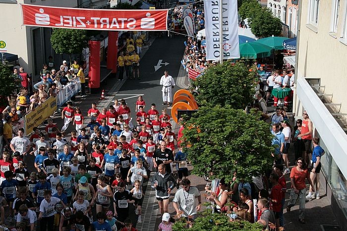 Start Schülerlauf