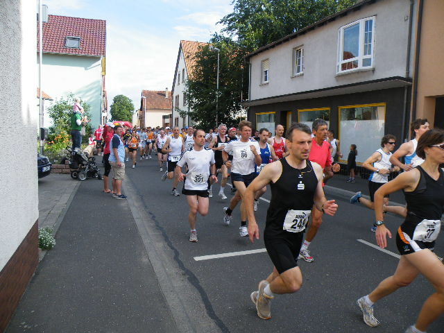 Start Hauptlauf (10 km)