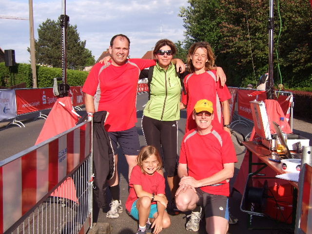 Uwe Kampf, Andrea Discher-Bayer, Jutta Kampf, Priska Kampf, Hans-Peter Picard