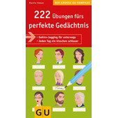 222 Übungen für ein besseres Gedächtnis