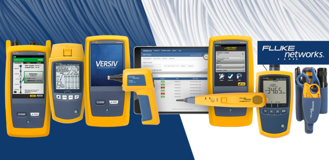 Fluke Networks VERSIV