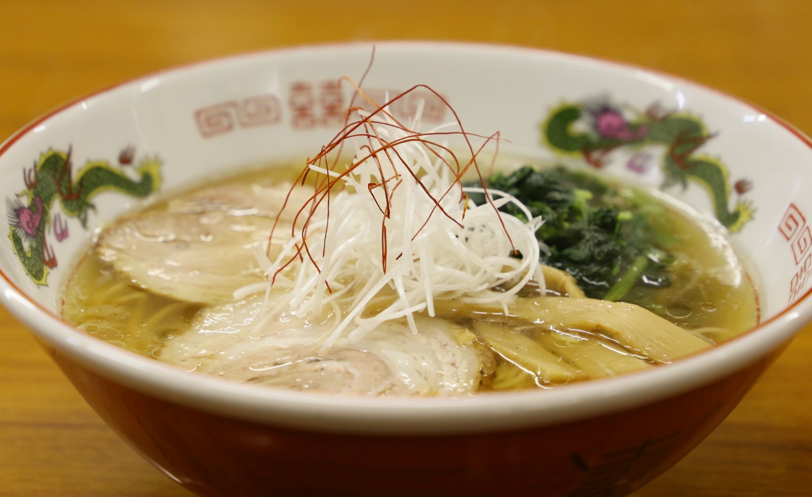 塩ラーメン(冬限定)本日スタート