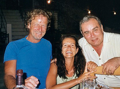 Hans, Christiane und Spiros