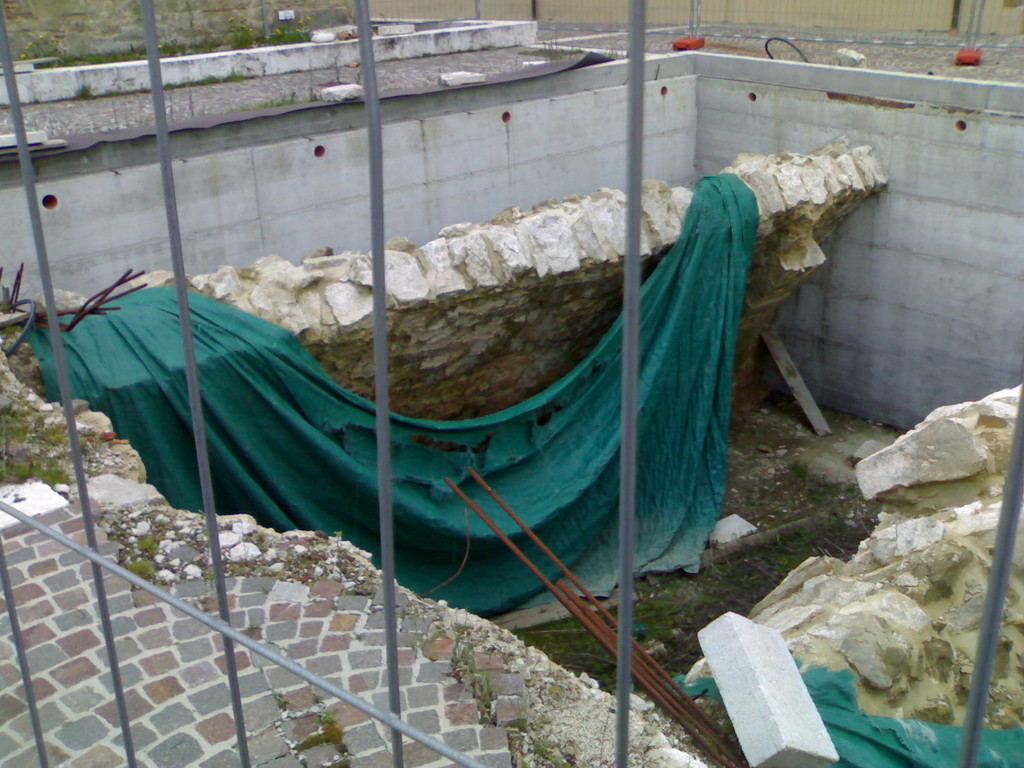 Montereale - Cisterna del XV° secolo