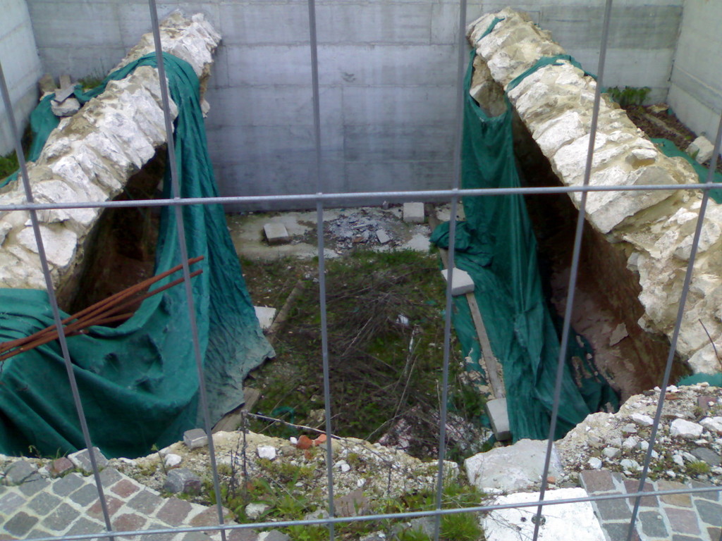 Montereale - Cisterna del XV° secolo