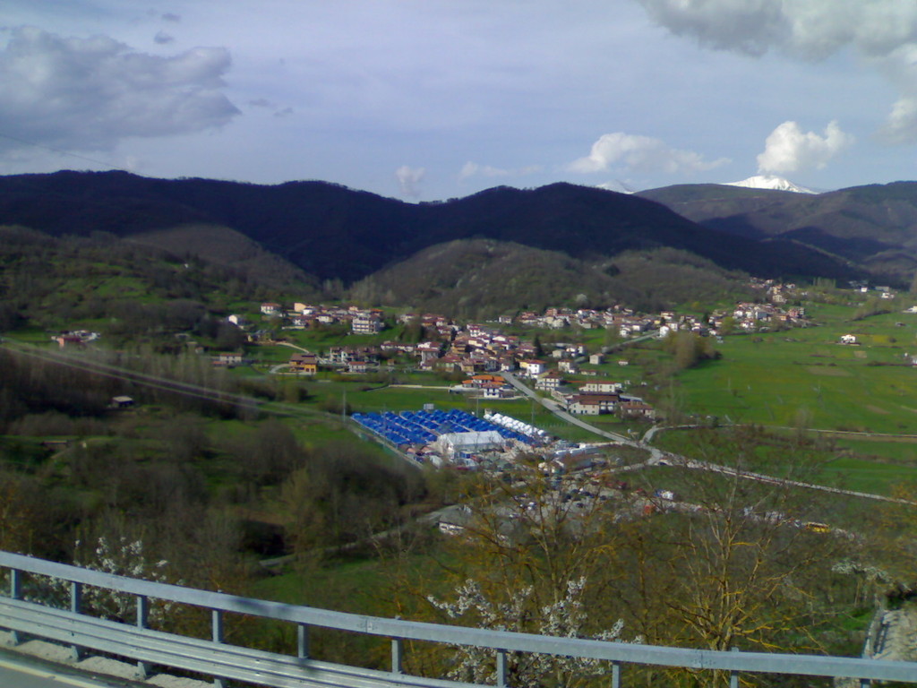 Montereale - Panorama e Campo Calabria