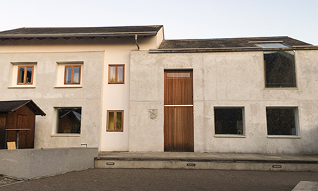 Eingang Fassade Bürgerhaus Blaibach 