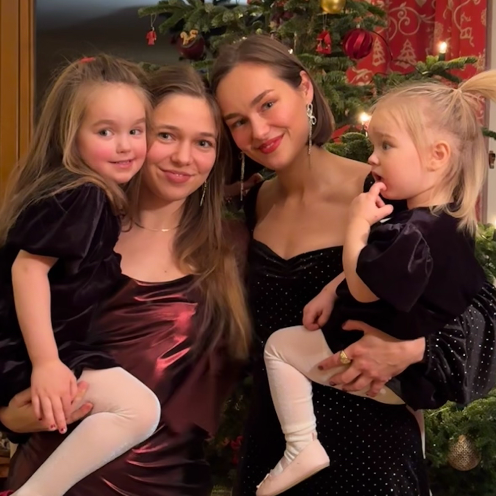 Meine Mädchen        Anna, Lilly, Coco & Cleo- meine wahren Yogis ♥️