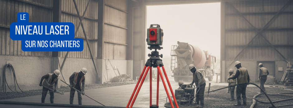 Le niveau laser