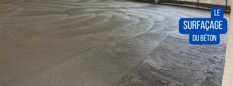 Les différents types de surfaçage du béton