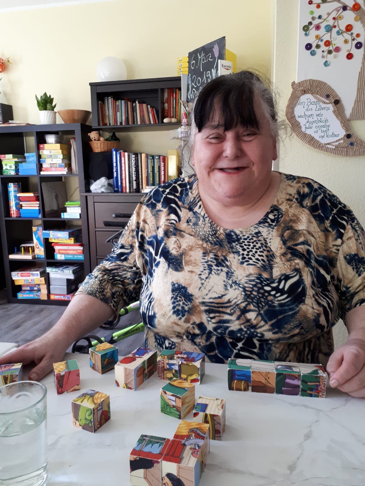 Puzzle-Tante