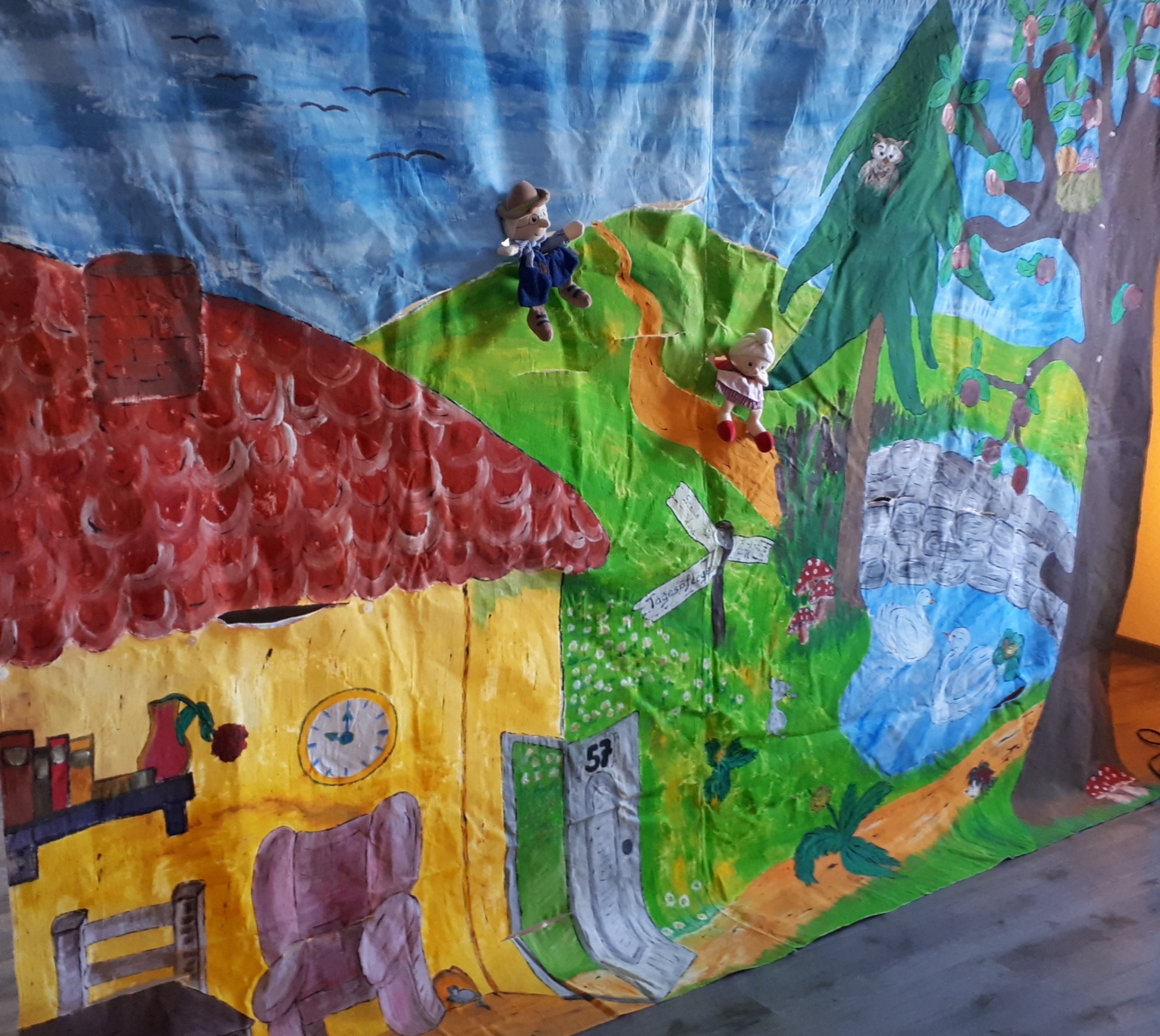 Es war einmal..., Puppentheater