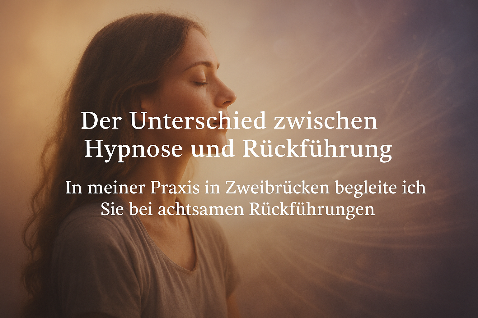 Der Unterschied zwischen Hypnose und Rückführung