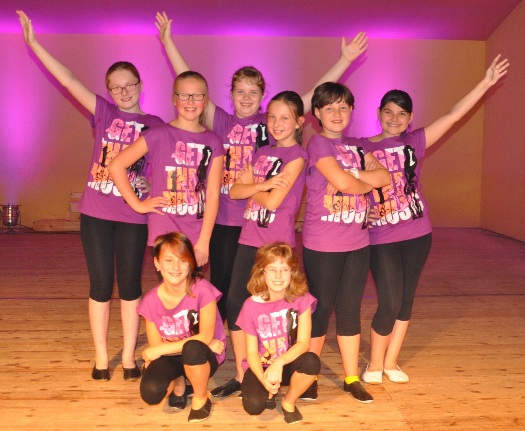 Dancing Kids Super Dance Club e.V. Gröditz