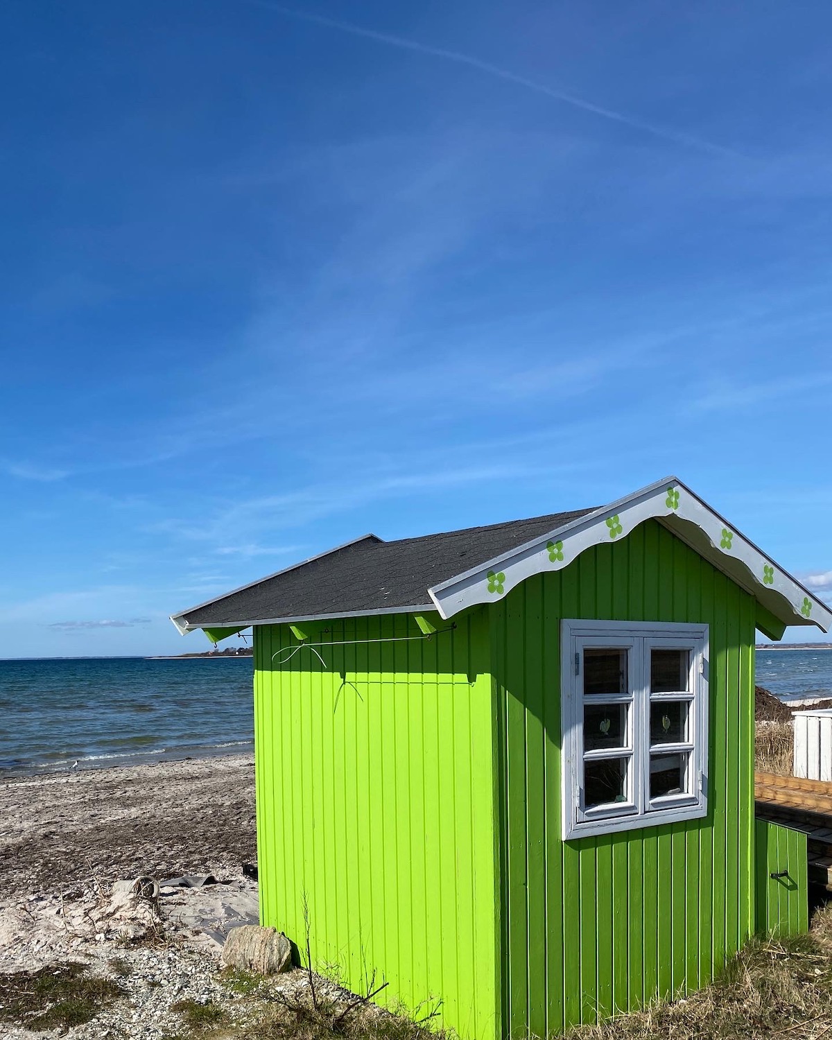 Strandhus beim Ærøskøbing