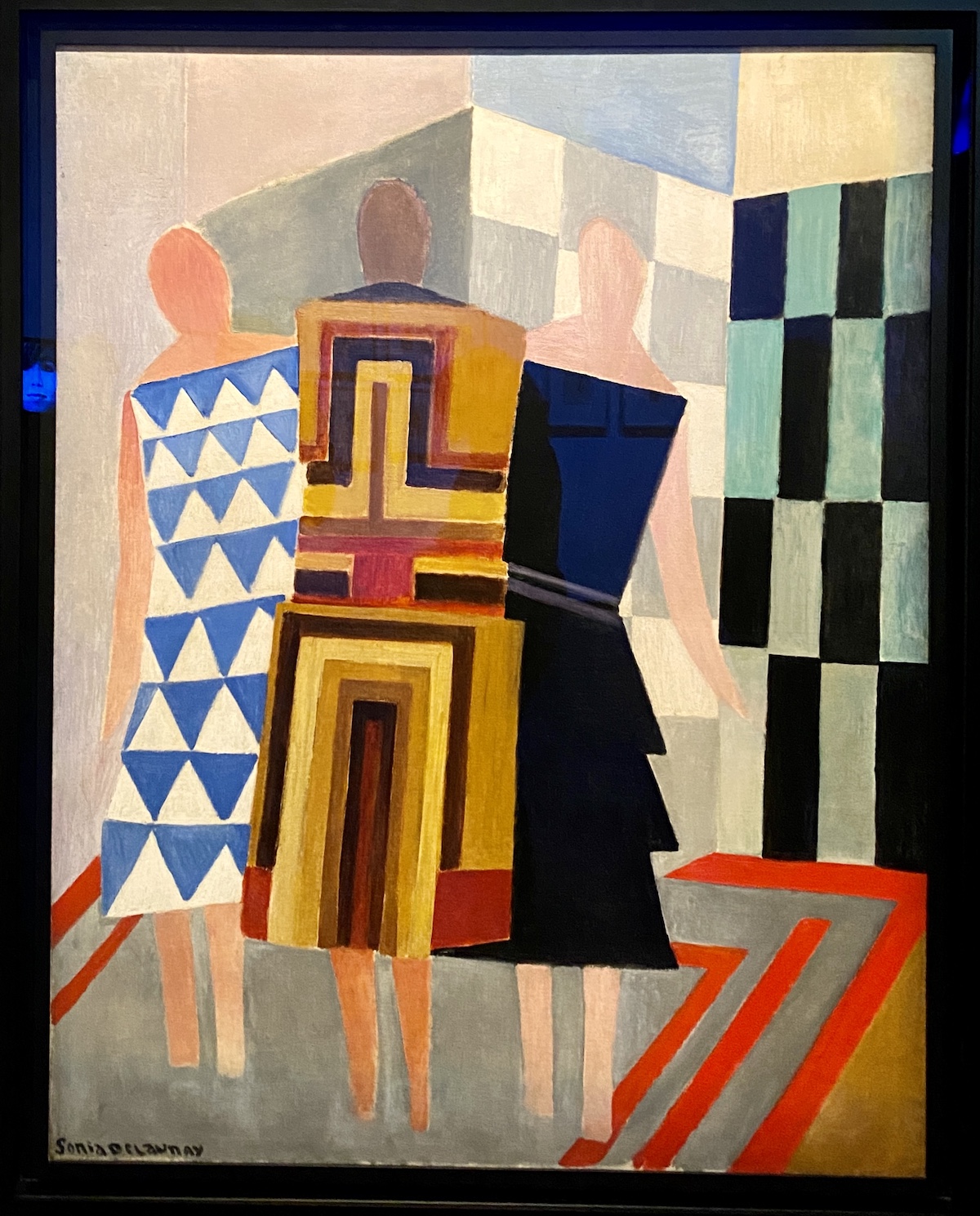 Sonia Delaunay im Louisiana