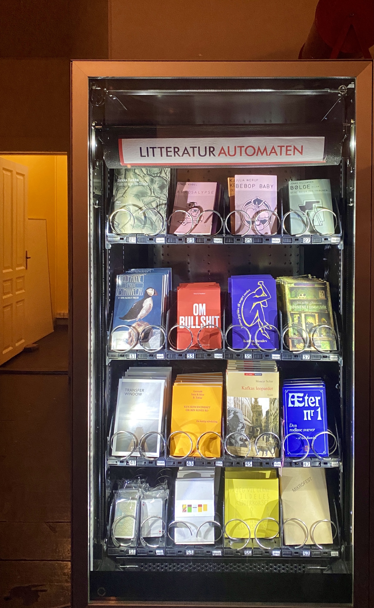 Literatur Automat