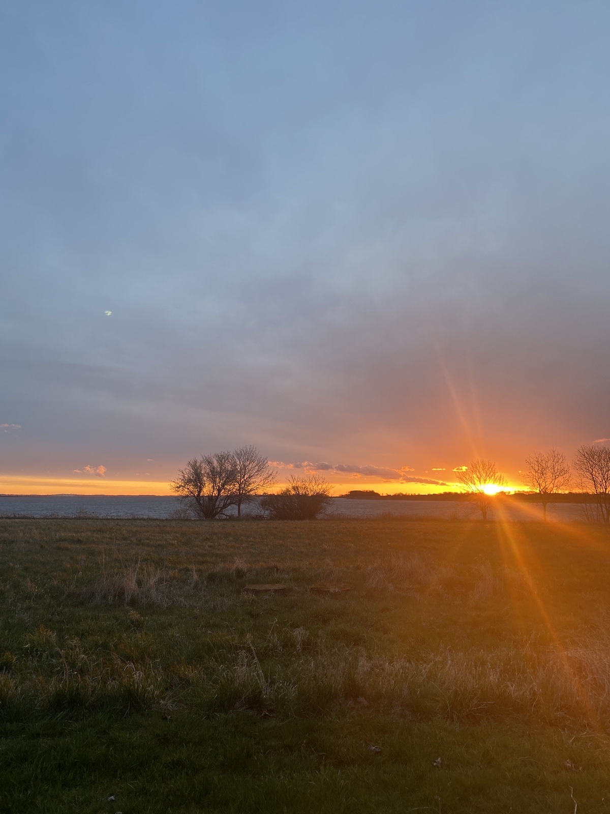 Sonnenaufgang über Ærø