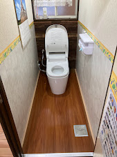 由利本荘市のトイレ工事施工事例