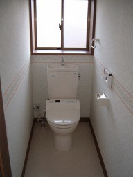 2階トイレ増設