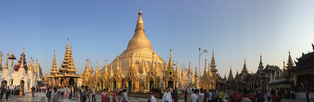 Shwedagon Pagode