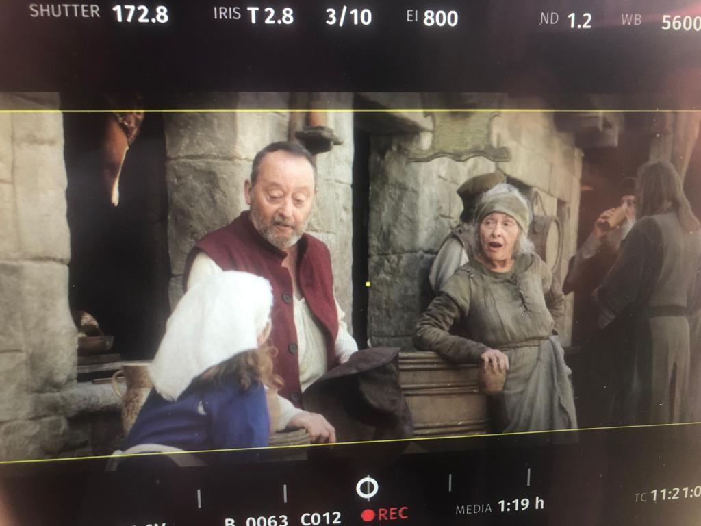 Loups Garou - Werwölfe vom Düsterwald, Netflix France, 2023