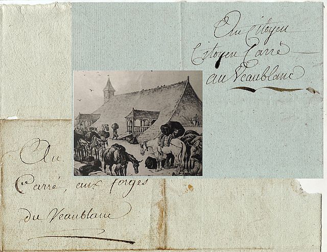 1795 : les forges de Vaublanc dans la tourmente chouanne