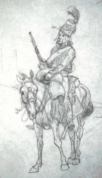 février 1793 : le 10e hussards bis