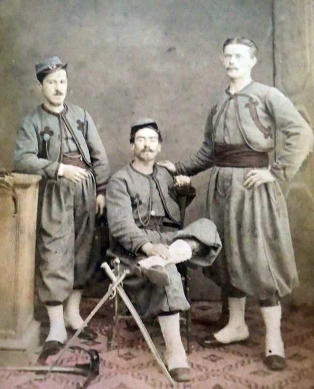 1867 : le régiment des zouaves pontificaux