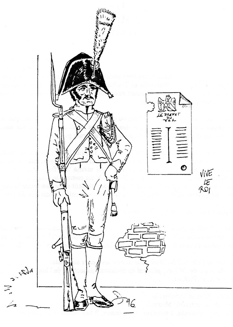 1808 : la garde d'honneur de Toulon