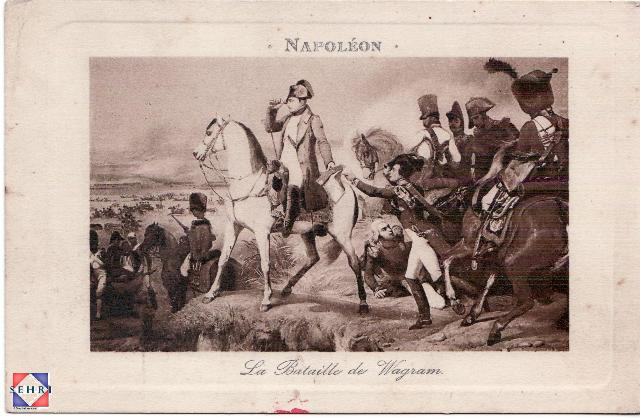 juillet 1809 : rapport de la bataille de Wagram par le général Broussier