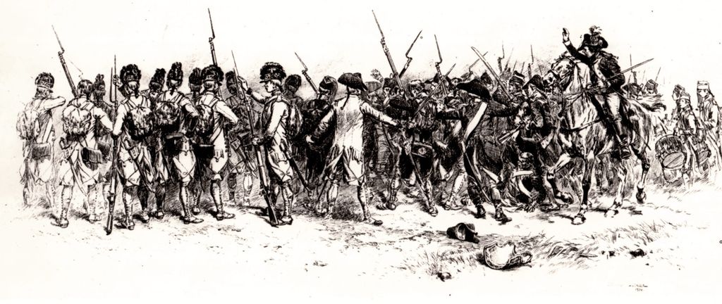 1794 : l'amalgame - l'exemple de l'armée du Rhin