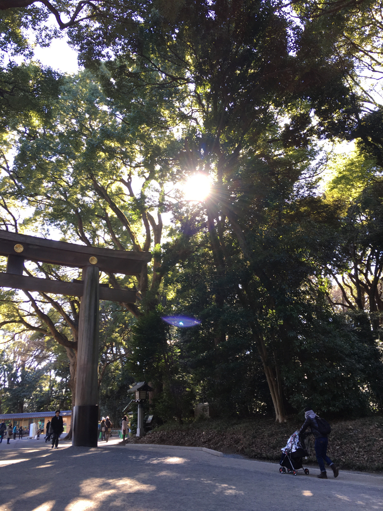 Meiji Jingu Shrine