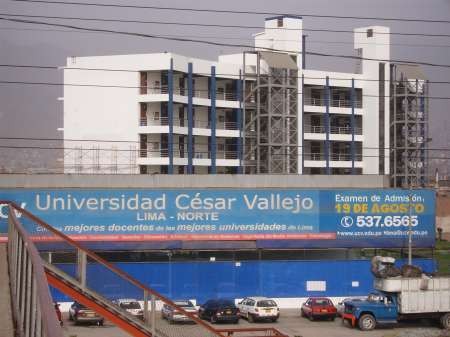 université Cesar Vallejo en Lima