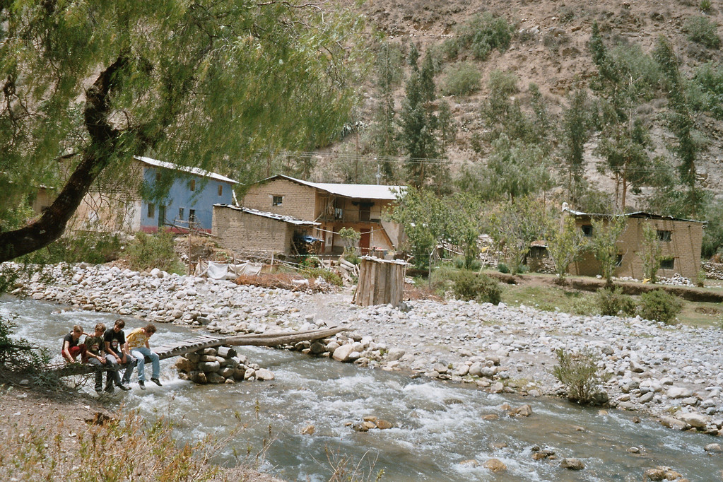 Fluss in Chiuchin