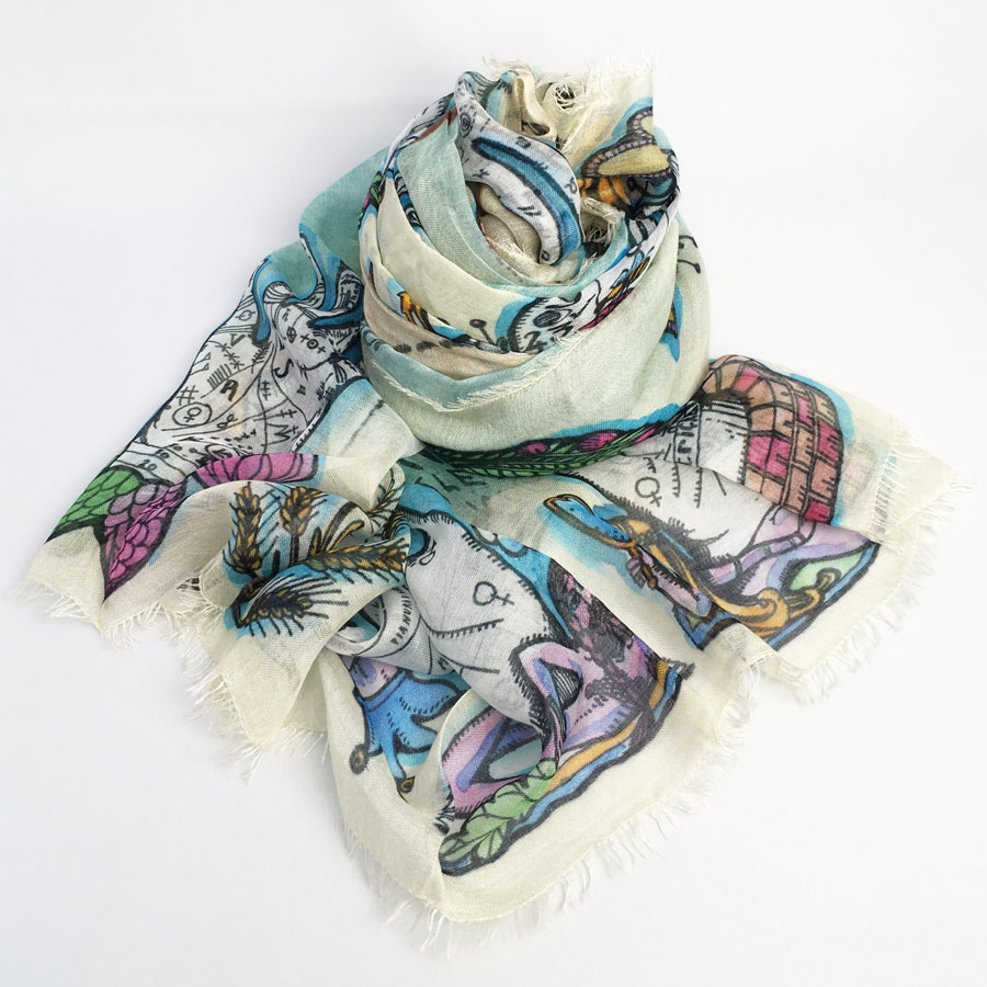 Palmistry（パーミストリーストール） - ファリエロサルティ（Faliero