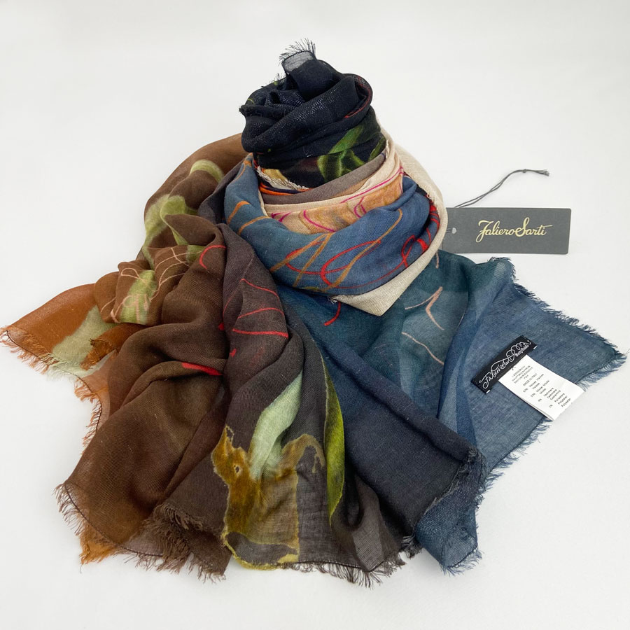 Flowers Feel（フラワーズフィール ストール） - ファリエロサルティ