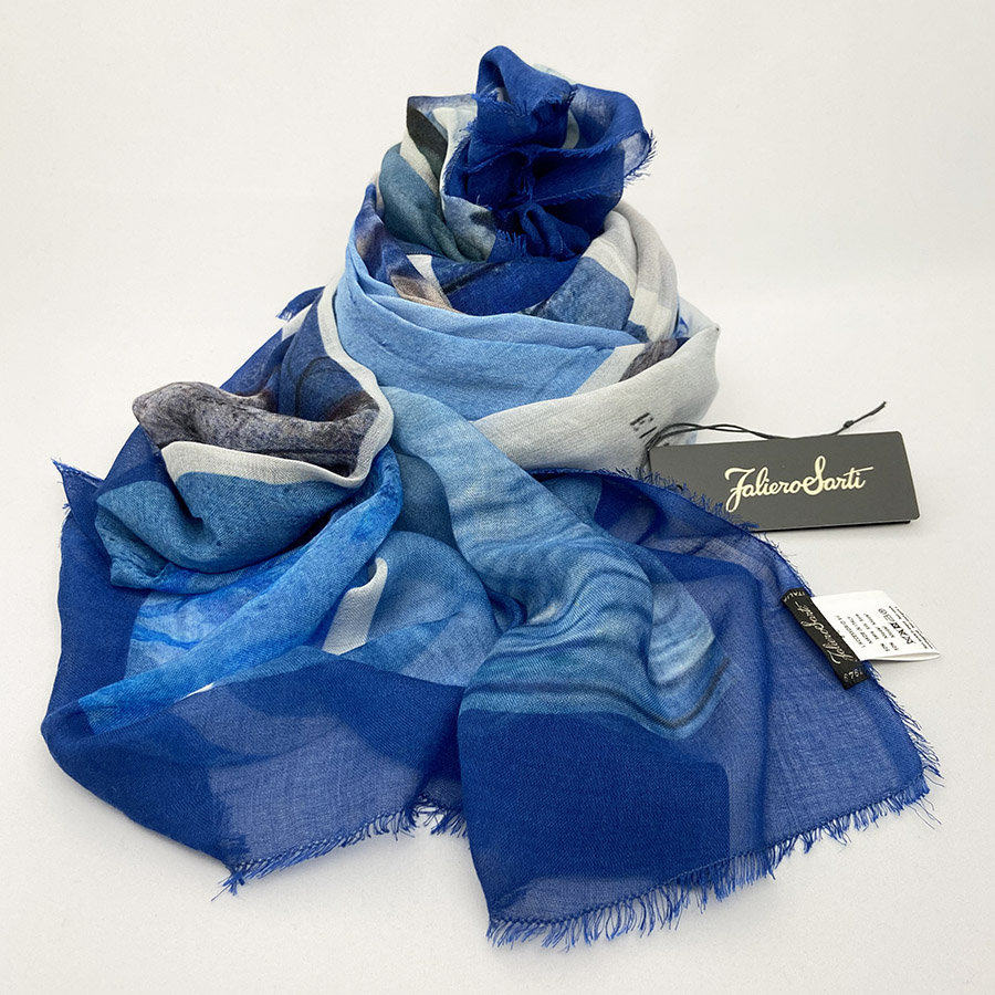 ブルーフォーユーストール E20 2046 Blu For You Faliero Sarti ブルーフォーユーストール E20 2046 Blu For You Faliero Sarti