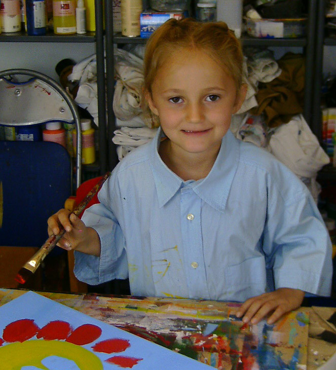 Malkurs, Malschule, Kinder, Erwachsene, Köln, Lindenthal, Karola Fels