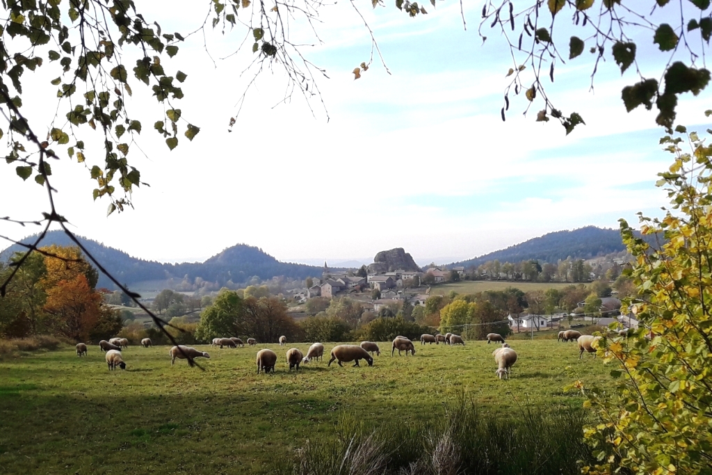 Queyrieres, Haute-Loire, Massif du Meygal