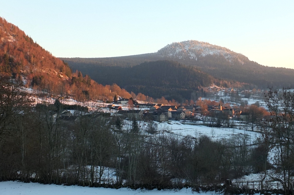 Queyrieres, Haute-Loire, Massif du Meygal