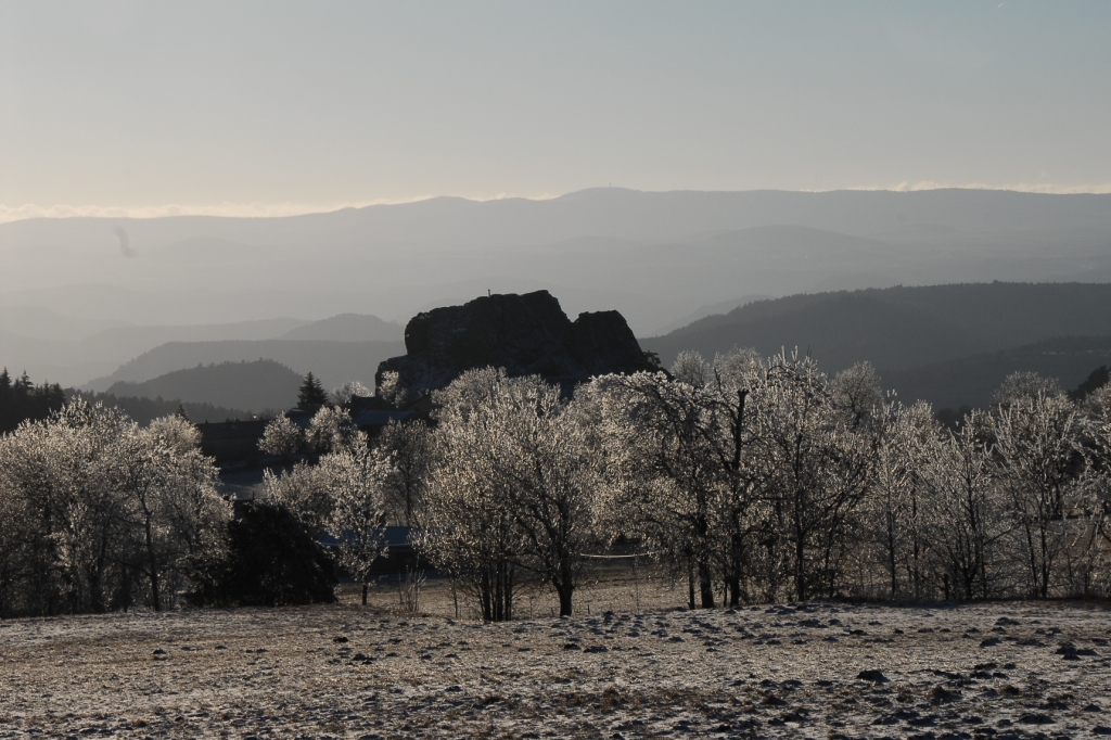 Queyrieres, Haute-Loire, Massif du Meygal
